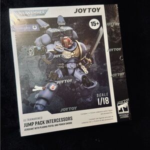 JoyToy Ultramarines Jump Pack Intercessors Figure